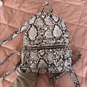 Snake Print Steve Madden Backpack